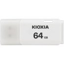 Kioxia TransMemory U202 lecteur USB flash 64 Go USB Type-A 2.0 Blanc