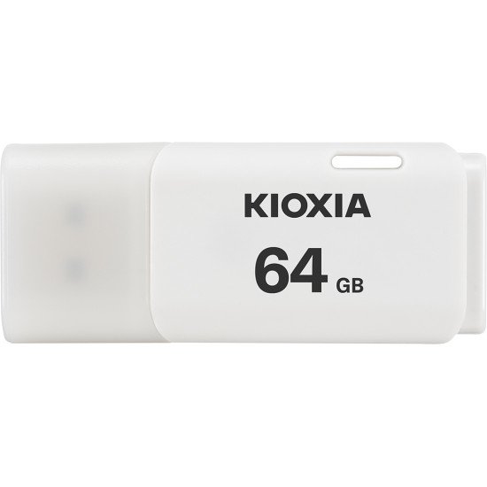 Kioxia TransMemory U202 lecteur USB flash 64 Go USB Type-A 2.0 Blanc