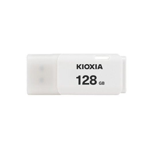 Kioxia TransMemory U202 lecteur USB flash 128 Go USB Type-A 2.0 Blanc