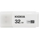 Kioxia TransMemory U301 lecteur USB flash 32 Go USB Type-A 3.2 Gen 1 (3.1 Gen 1) Blanc
