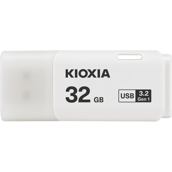 Kioxia TransMemory U301 lecteur USB flash 32 Go USB Type-A 3.2 Gen 1 (3.1 Gen 1) Blanc