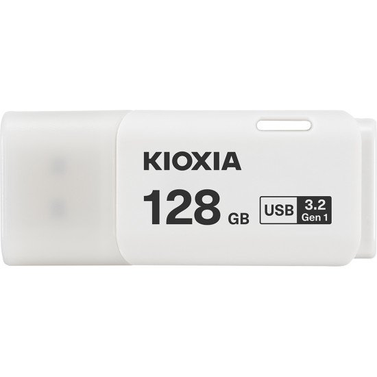 Kioxia TransMemory U301 lecteur USB flash 128 Go USB Type-A 3.2 Gen 1 (3.1 Gen 1) Blanc