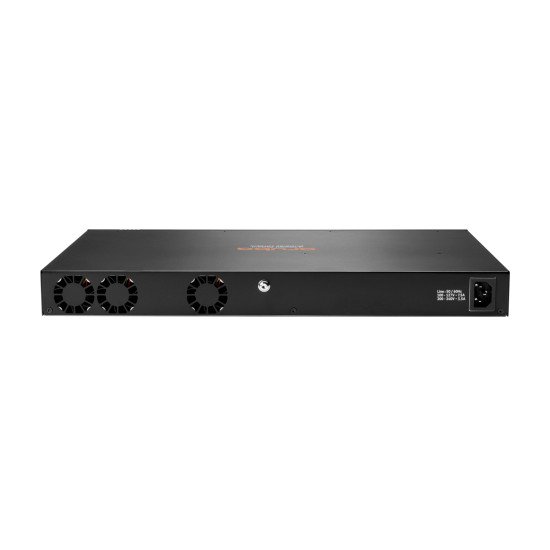 HPE Aruba CX 6200F 24G Class-4 PoE 4SFP+ 370W Géré L3 Gigabit Ethernet (10/100/1000) Connexion Ethernet POE 1U