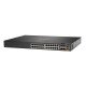 HPE Aruba 6200F 24G 4SFP+ Géré L3 Gigabit Ethernet (10/100/1000) 1U Noir