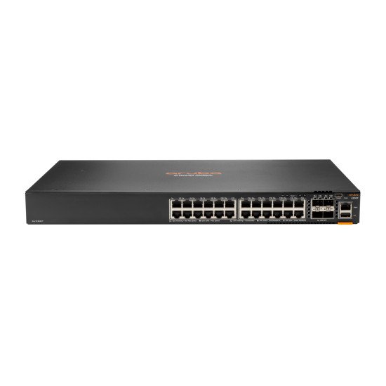 Aruba 6200F 24G 4SFP+ Géré L3 Gigabit Ethernet (10/100/1000) 1U