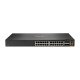 HPE Aruba 6200F 24G 4SFP+ Géré L3 Gigabit Ethernet (10/100/1000) 1U Noir