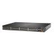 HPE Aruba 6200F 48G 4SFP+ Géré L3 Gigabit Ethernet (10/100/1000) 1U Noir