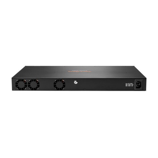 HPE Aruba 6200F 48G 4SFP+ Géré L3 Gigabit Ethernet (10/100/1000) 1U Noir