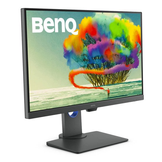 Benq PD2705Q écran PC 68,6 cm (27") 2560 x 1440 pixels Quad HD LED Gris