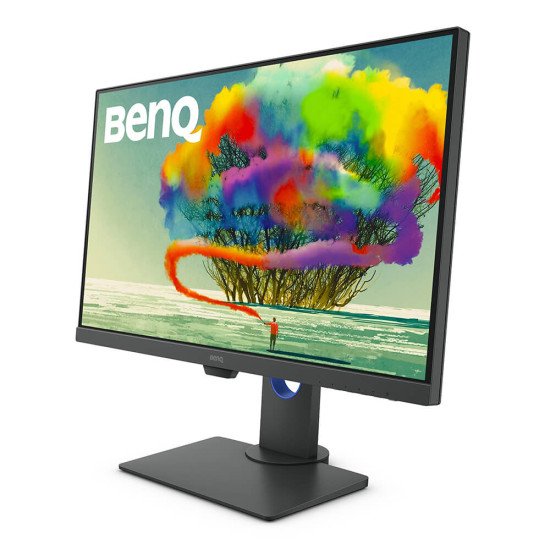 Benq PD2705Q écran PC 68,6 cm (27") 2560 x 1440 pixels Quad HD LED Gris