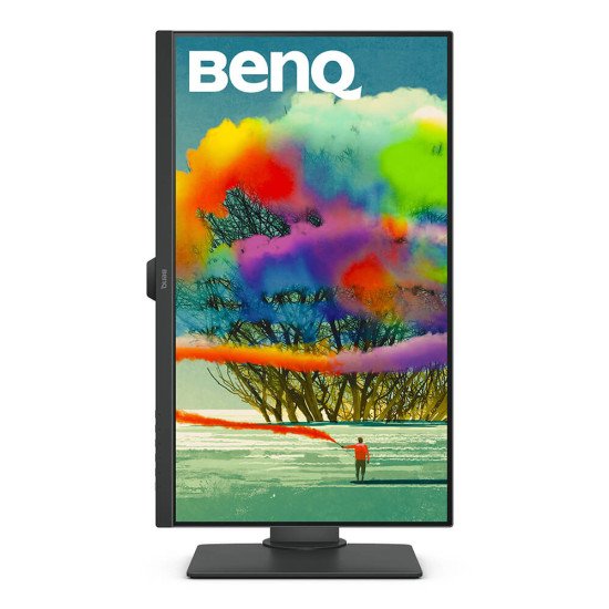 Benq PD2705Q écran PC 68,6 cm (27") 2560 x 1440 pixels Quad HD LED Gris