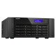 QNAP TS-h1290FX NAS Tower EPYC 7302P 128 Go DDR4 0 To QuTS hero Noir