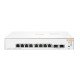 HPE Aruba Instant On 1930 Géré L2+ Gigabit Ethernet (10/100/1000) Blanc 1U