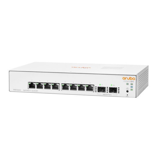 HPE Aruba Instant On 1930 Géré L2+ Gigabit Ethernet (10/100/1000) Blanc 1U