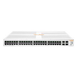 HPE Aruba Instant On 1930 48G Class4 PoE 4SFP/SFP+ 370W (x10) Géré L2+ Gigabit Ethernet (10/100/1000) Connexion Ethernet POE 1U
