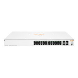 HPE Aruba Instant On 1930 24G Class4 PoE 4SFP/SFP+ 370W (x10) Géré L2+ Gigabit Ethernet (10/100/1000) Connexion Ethernet POE 1U