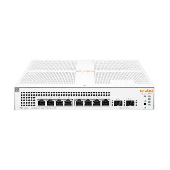 HPE Aruba Instant On 1930 (x5) Géré L2+ Gigabit Ethernet (10/100/1000) Blanc 1U Connexion Ethernet, supportant l'alimentation via ce port (PoE)