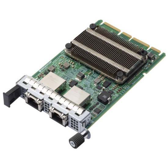 Broadcom NetXtreme N210GBT 2 x 10GBASE-T OCP 3.0 Interne Ethernet 10000 Mbit/s