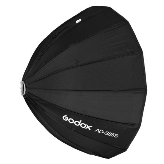 Godox Boîte à lumière parabolique AD-S85S 85cm avec support pour AD400PRO