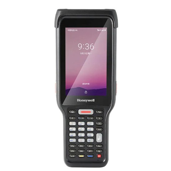 Honeywell EDA61K BT/WF/2D 6703/NUMERIC/CAMERA ordinateur portable de poche 10,2 cm (4") 800 x 480 pixels Écran tactile 435 g Noir