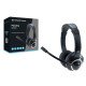 Conceptronic POLONA Casque Avec fil Arceau Appels/Musique USB Type-A Noir