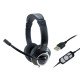 Conceptronic POLONA Casque Avec fil Arceau Appels/Musique USB Type-A Noir