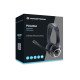 Conceptronic POLONA Casque Avec fil Arceau Appels/Musique USB Type-A Noir