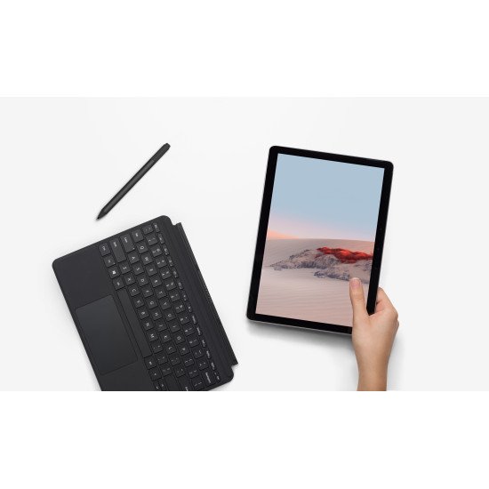 Microsoft Surface Go Type Cover Noir Microsoft Cover port AZERTY Belge, Français