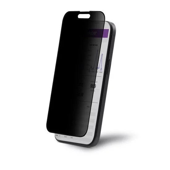 StarTech.com Filtre de Confidentialité 4 Directions pour iPhone 15 Plus, Supporte l'Orientation Portrait/Paysage, Tactile avec Vue à +/- 30°, Écran de Confidentialité avec Vitre de Protection en Verre Trempé StarTech.com Filtre de Confidentialité 4 Directions pour iPhone 15 Plus, Supporte l'Orientation Portrait/Paysage, Tactile avec Vue à +/- 30°, Écran de Confidentialité avec Vitre de Protection en Verre Trempé