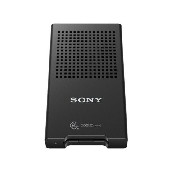 Sony MRW-G1 lecteur de carte mémoire USB 3.2 Gen 1 (3.1 Gen 1) Type-C Noir