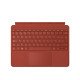 Microsoft Surface Go Type Cover Rouge Microsoft Cover port AZERTY Belge