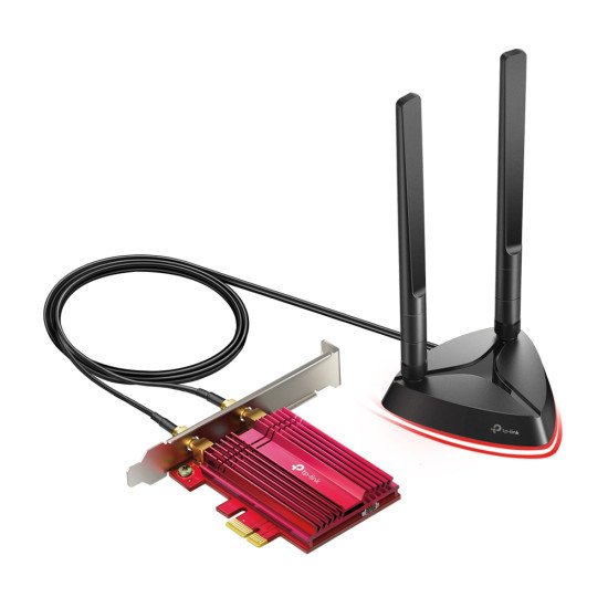 TP-LINK Archer TX3000E WLAN / Bluetooth 2402 Mbit/s Interne