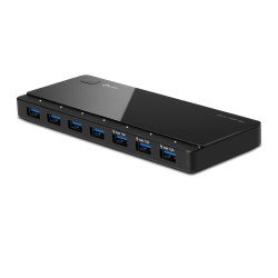 TP-Link UH700 hub & concentrateur USB 3.2 Gen 1 (3.1 Gen 1) Micro-B 5000 Mbit/s Noir TP-Link UH700 hub & concentrateur USB 3.2 Gen 1 (3.1 Gen 1) Micro-B 5000 Mbit/s Noir
