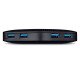 TP-Link UH400 hub & concentrateur USB 3.2 Gen 1 (3.1 Gen 1) Type-A 5000 Mbit/s Noir