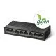 TP-LINK LS1008G commutateur réseau Non-géré Gigabit Ethernet (10/100/1000) Noir TP-LINK LS1008G commutateur réseau Non-géré Gigabit Ethernet (10/100/1000) Noir