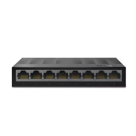 TP-LINK LS1008G commutateur réseau Non-géré Gigabit Ethernet (10/100/1000) Noir TP-LINK LS1008G commutateur réseau Non-géré Gigabit Ethernet (10/100/1000) Noir