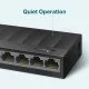 TP-LINK LS1008G commutateur réseau Non-géré Gigabit Ethernet (10/100/1000) Noir TP-LINK LS1008G commutateur réseau Non-géré Gigabit Ethernet (10/100/1000) Noir
