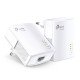 TP-LINK TL-PA7017 KIT Adaptateur réseau CPL 1000 Mbit/s Ethernet/LAN Blanc 2 pièce(s) TP-LINK TL-PA7017 KIT Adaptateur réseau CPL 1000 Mbit/s Ethernet/LAN Blanc 2 pièce(s)