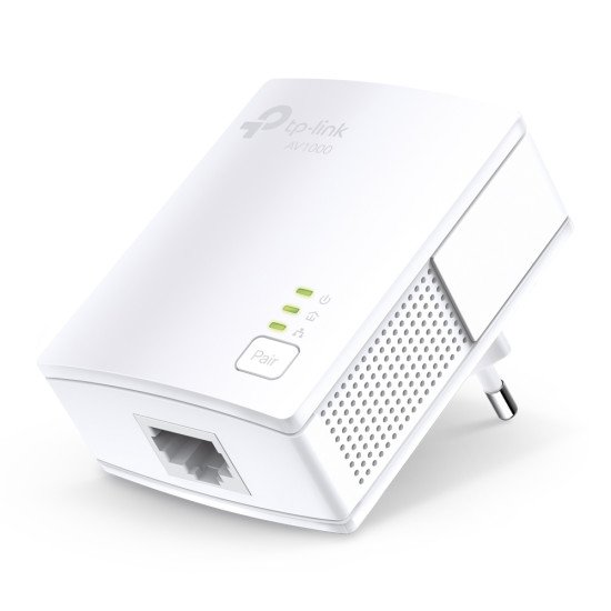TP-LINK TL-PA7017 KIT Adaptateur réseau CPL 1000 Mbit/s Ethernet/LAN Blanc 2 pièce(s) TP-LINK TL-PA7017 KIT Adaptateur réseau CPL 1000 Mbit/s Ethernet/LAN Blanc 2 pièce(s)