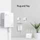 TP-LINK TL-PA7017 KIT Adaptateur réseau CPL 1000 Mbit/s Ethernet/LAN Blanc 2 pièce(s) TP-LINK TL-PA7017 KIT Adaptateur réseau CPL 1000 Mbit/s Ethernet/LAN Blanc 2 pièce(s)