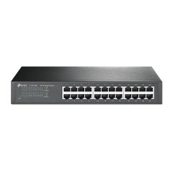 TP-Link TL-SG1024D commutateur réseau Non-géré Gigabit Ethernet (10/100/1000) Gris