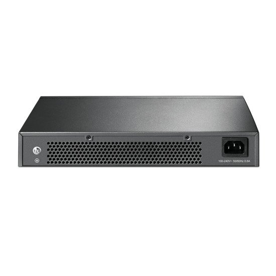 TP-Link TL-SG1024D commutateur réseau Non-géré Gigabit Ethernet (10/100/1000) Gris