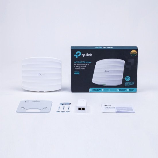 TP-LINK EAP225 routeur sans fil Bi-bande (2,4 GHz / 5 GHz) Gigabit Ethernet Blanc