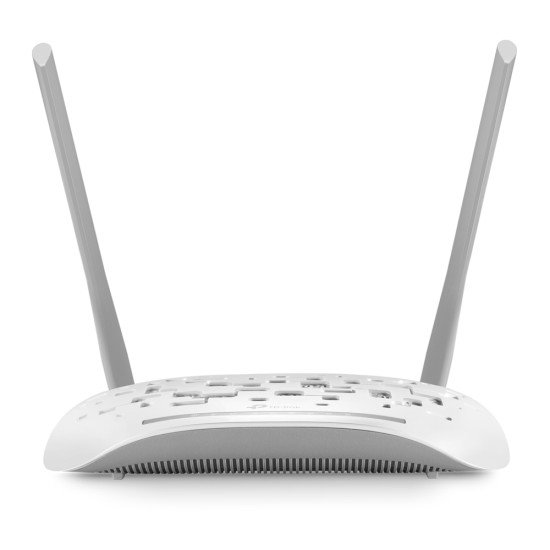 TP-LINK TD-W8961N routeur sans fil Fast Ethernet Monobande (2,4 GHz) Gris, Blanc