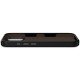 Decoded D25IPO17BCS9PK coque de protection pour téléphones portables 16 cm (6.3") Housse Noir