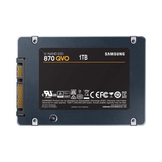 Samsung 870 QVO 2.5" disque SSD1000 Go Série ATA III V-NAND MLC