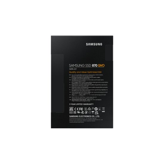 Samsung MZ-77Q2T0 2.5" 2 To Série ATA III V-NAND MLC