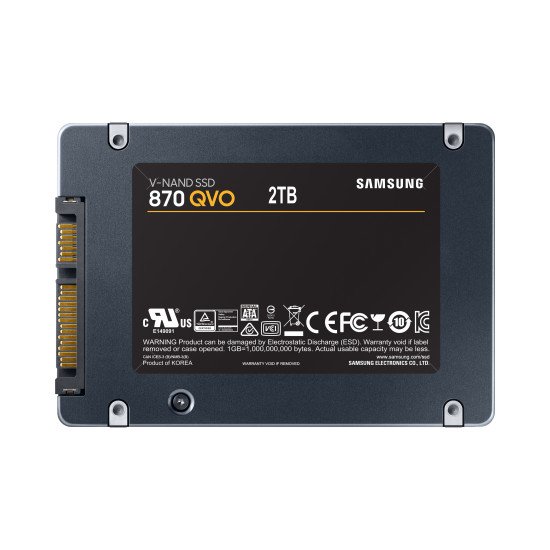 Samsung MZ-77Q2T0 2.5" 2 To Série ATA III V-NAND MLC