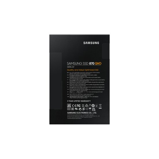 Samsung MZ-77Q4T0 2.5" 4 To Série ATA III V-NAND MLC