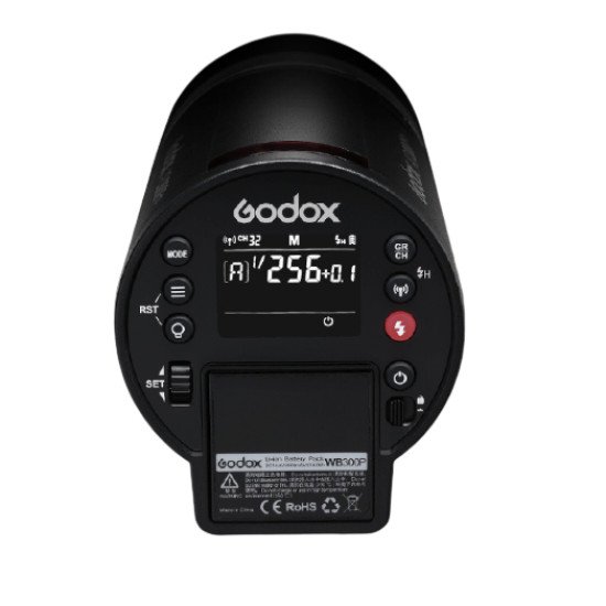 Godox AD300Pro Caméscope flash Noir